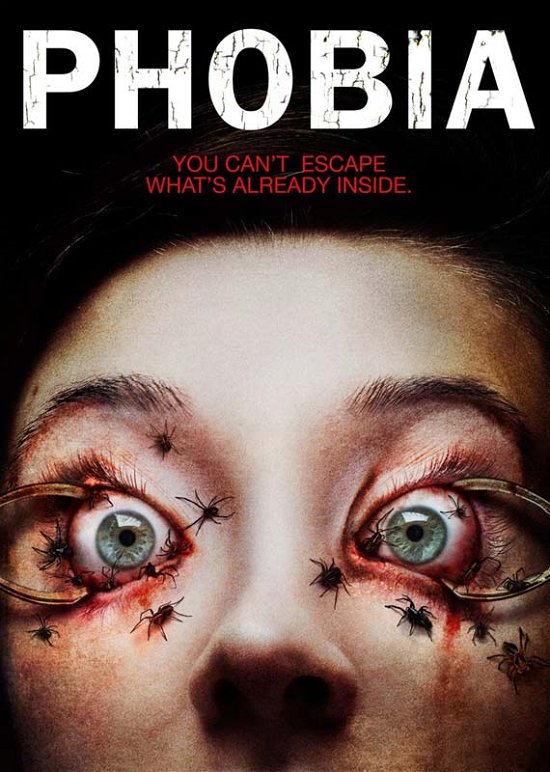 Cover for Phobia (DVD) (2014)