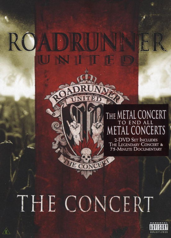 Concert, New York 2005 - Roadrunner United - Filmes - ROADRUNNER - 0016861093693 - 4 de dezembro de 2008