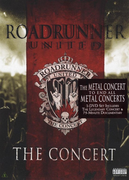 Cover for Roadrunner United · Concert, New York 2005 (DVD) (2008)