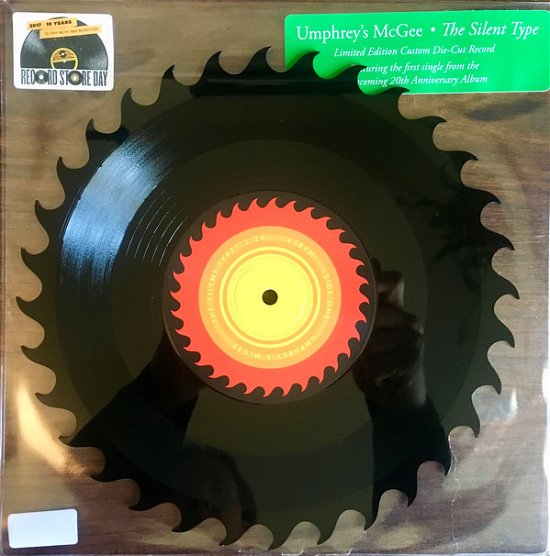 Cover for Umphrey's Mcgee · The Silent Type (Limited Edition Custom Die-cut Record) (Rsd) (7&quot;) [Reissue edition] (2017)