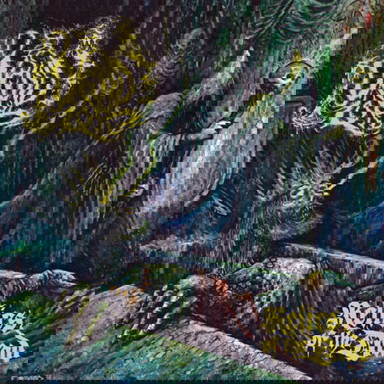 Cover for Druid Lord · Relics of the Dead (12&quot; Gatefold LP W/ Insert on Cokebottle Green Vinyl W/ Blue, Yellow, Red, Black &amp; Green Splatters) (LP) (2025)