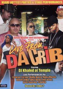 Live From Da Crib - Live from Da Crib / Various - Film - AMV11 (IMPORT) - 0022891138693 - 21. februar 2006