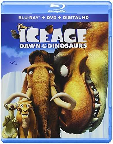 Cover for Ice Age 3: Dawn of the Dinosaurs (Blu-ray) (2015)