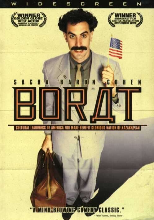 Borat - Borat - Film - 20th Century Fox - 0024543419693 - 6. marts 2007