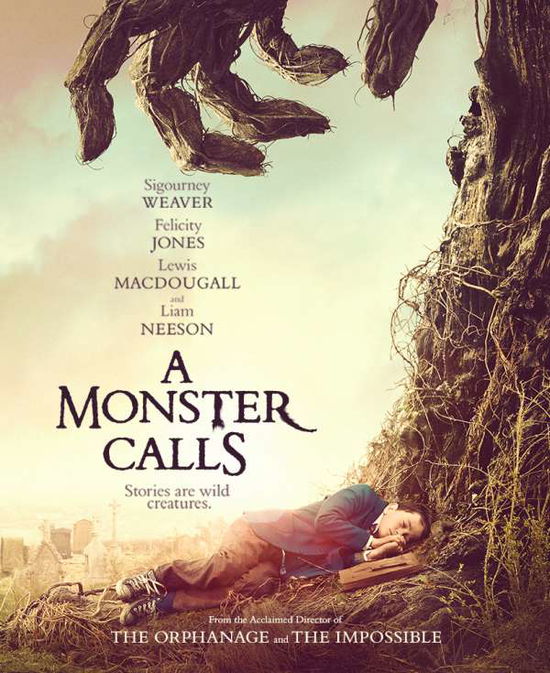 Cover for Monster Calls (DVD) (2017)