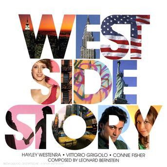 Cover for Original Cast · West Side Story-ost (CD) (2022)