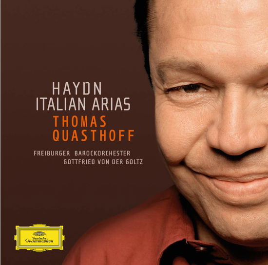 Haydn: Italian Arias - Thomas Quasthoff - Musik - POL - 0028947774693 - 15. Januar 2009