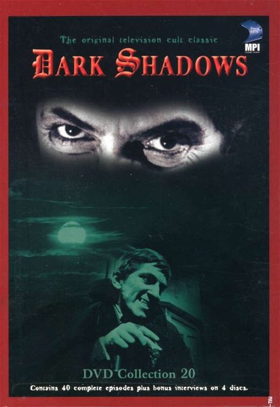 Cover for Dark Shadows · Collection 20 (DVD) (2005)