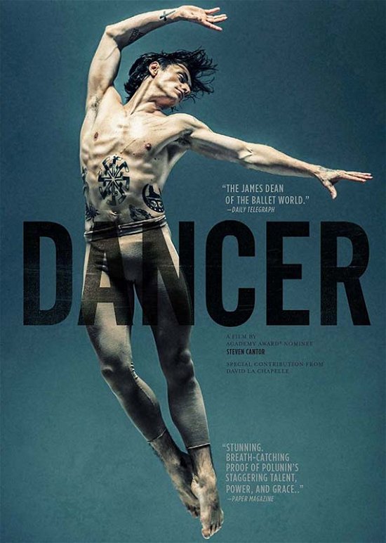 Cover for Dancer (DVD) (2017)