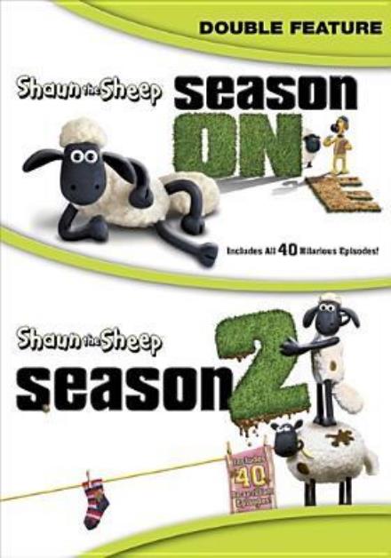 Cover for Shaun the Sheep: Seasons 1 &amp; 2 (DVD) (2016)