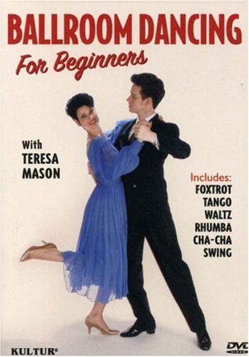 Cover for Instruction · Ballroom Dancing For Beginners (DVD) (1990)