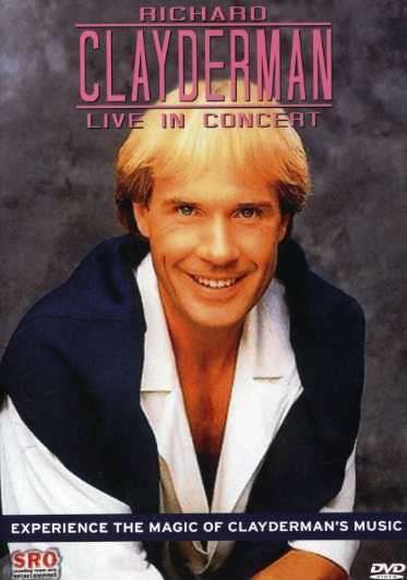 Cover for Richard Clayderman · Live in Concert (DVD) (2007)