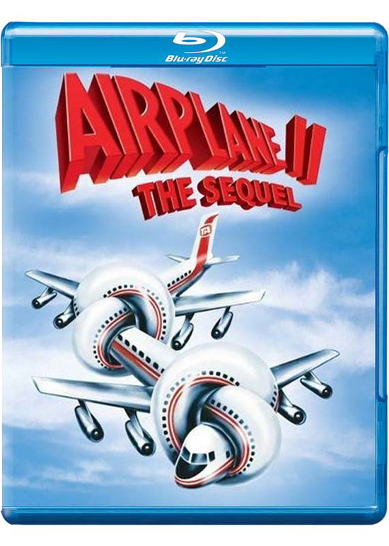 Cover for Airplane Ii: the Sequel (Blu-ray) (2017)