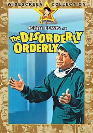 Cover for Disorderly Orderly (DVD) (2017)