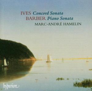 Ives / Barber / Hamelin · Concord Sonata / Piano Sonata (CD) (2004)