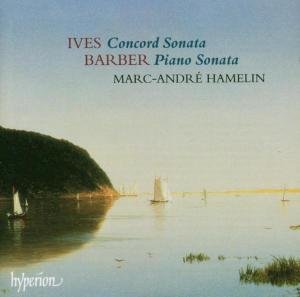 Cover for Marcandre Hamelin · Barberivespiano Sonatas (CD) (2004)