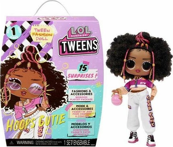 L.O.L. Surprise - Tweens Doll Hoops Cutie - Mga - Merchandise -  - 0035051576693 - 