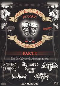 Cover for Metal Blade Records · 20th Anniversary Party (DVD) (2011)