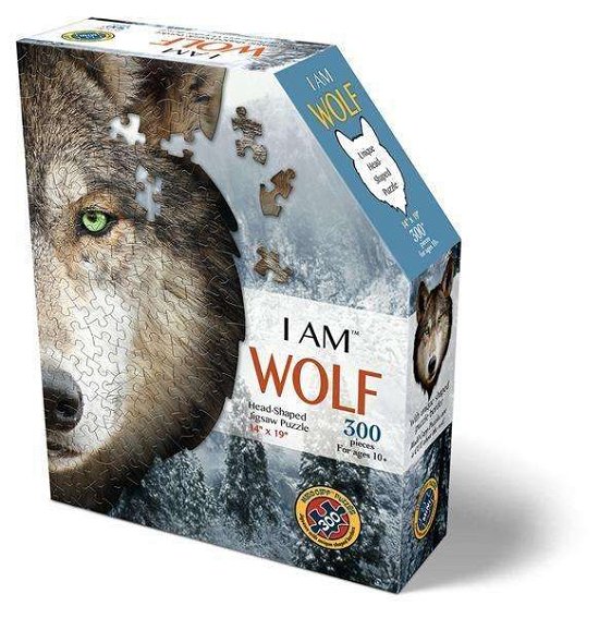 Cover for I Am · Madd Capp Shape Puz.Wolf 300Tl.886001 (Bog) (2020)