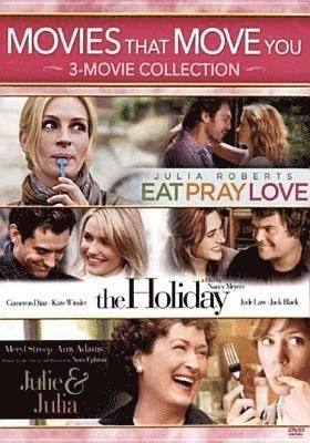 Cover for Movies That Move You: Julie &amp; Julia / the Holiday (DVD) (2016)