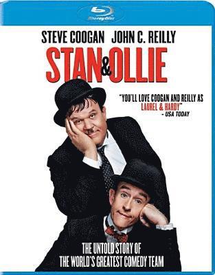 Cover for Stan &amp; Ollie (Blu-ray) (2019)