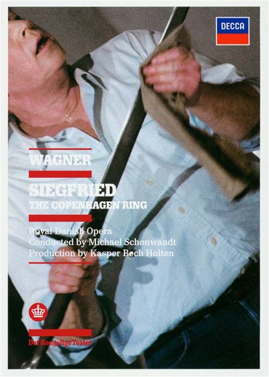 Cover for Schonwandt / Royal Danish Oper · Wagner: Siegfried (DVD) (2009)