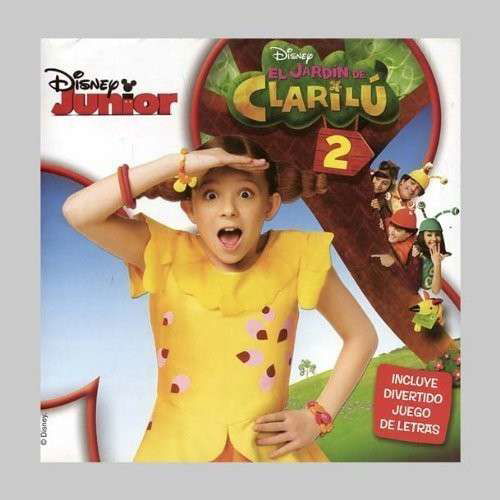 El Jardin De Clarilu 2 - El Jardin De Clarilu 2 - Musik - Disney - 0050087288693 - 27. November 2012