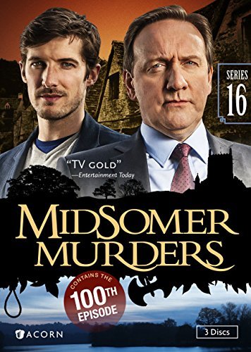 Cover for Midsomer Murders: Series 16 (DVD) (2015)