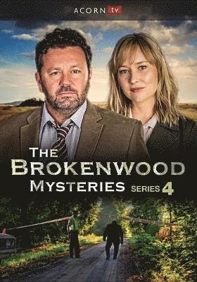 Cover for Brokenwood Mysteries: Series 4 (DVD) (2018)