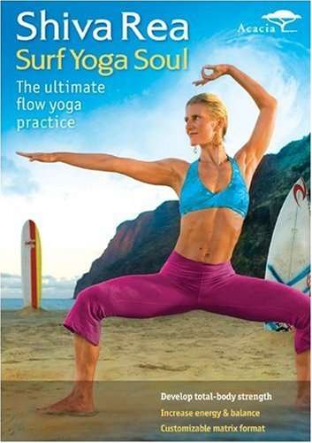 Cover for Shiva Rea · Surf Yoga Soul (DVD) [Widescreen edition] (2012)