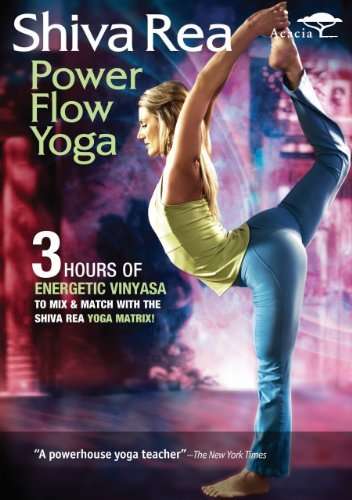 Shiva Rea: Power Flow Yoga - Shiva Rea - Movies - PARADOX ENTERTAINMENT GROUP - 0054961850693 - August 5, 2012