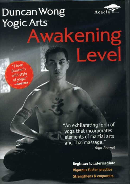 Cover for Duncan Wong · Yogic Arts: Awakening Level (DVD) (2012)