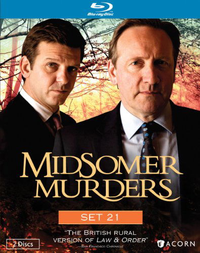 Cover for Midsomer Murders Set 21 (Blu-ray) (2013)