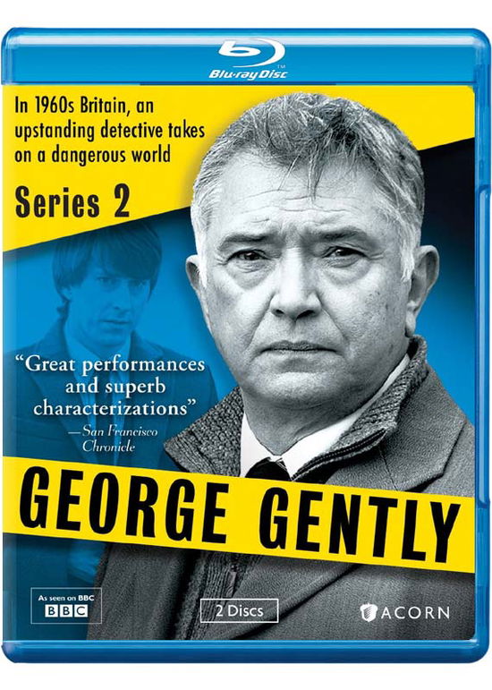 Cover for George Gently: Series 2 (Blu-ray) (2013)