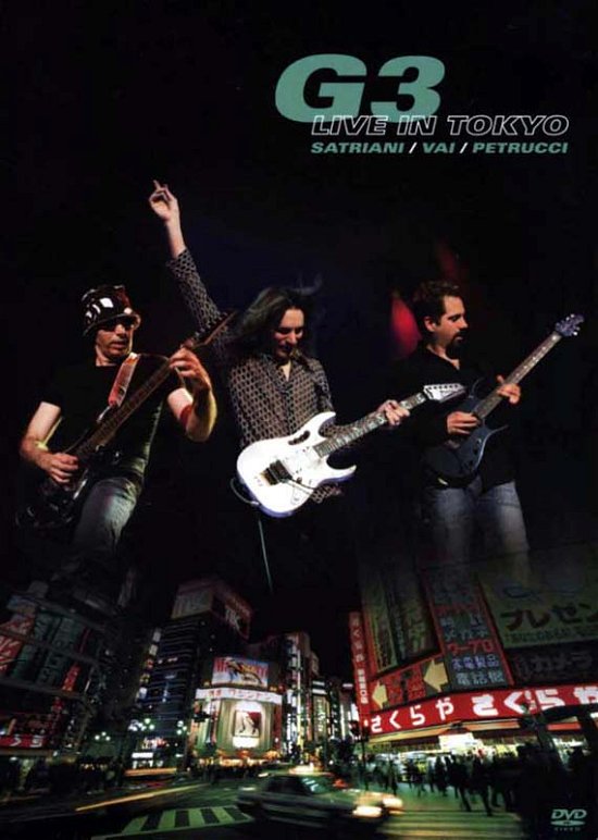 Cover for G3 · Live in Tokyo (MDVD) (2005)