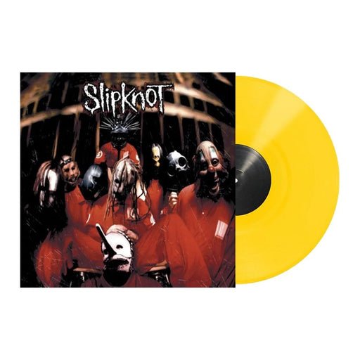 Cover for Slipknot (LP) [Limited Lemon Vinyl edition] (2022)