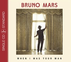Cover for Bruno Mars · When I Was Your Man (SCD) (2013)