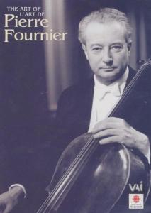 Cover for Pierre Fournier · Art of Pierre Fournier (DVD) (2005)