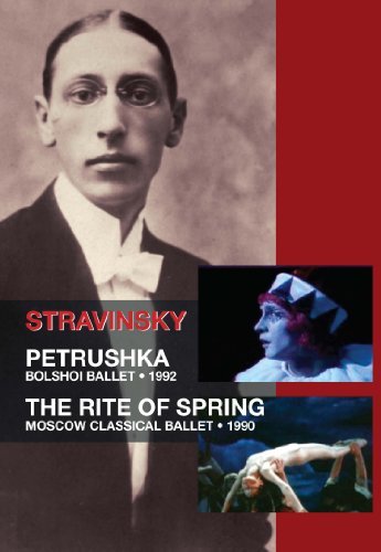 Petrushka / Rite of Spring - Stravinsky / Bolshoi Ballet / Moscow Classical - Films - VAI - 0089948451693 - 13 april 2010