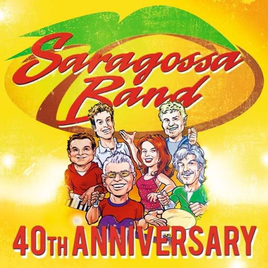 Cover for Saragossa Band · 40th Anniversary (CD) (2016)