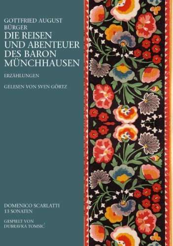 Die Abenteuer Des Baron Munchh - Gottfried August Burger - Musiikki - zyx/hörbuc - 0090204904693 - tiistai 12. heinäkuuta 2005