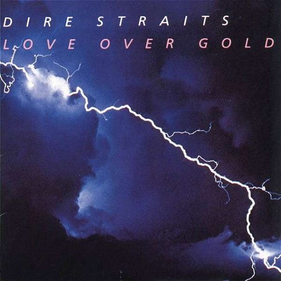 Cover for Dire Straits · Love over Gold (LP) [180 gram edition] (1990)