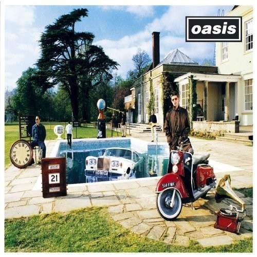 Cover for Oasis · Be Here Now (LP) (2009)