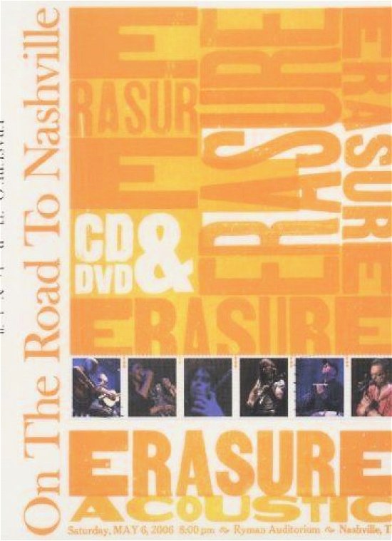 Cover for Erasure · On the Road to Nashville (CD) (2007)