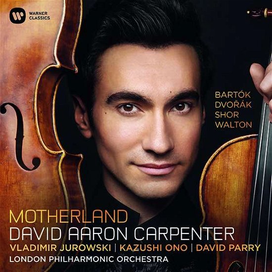 Cover for David Aaron Carpenter · Motherland (CD) (2018)