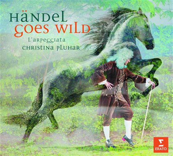 Cover for Christina Pluhar · Haendel goes wild (CD) (2017)