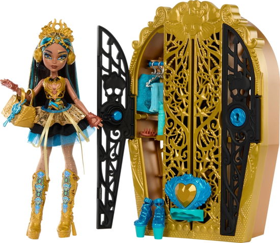 Cover for Monster High · Monster High Skulltimate Secrets S4 Cleo Doll (MERCH) (2024)