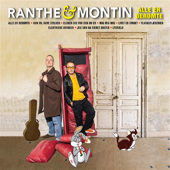 Cover for Ranthe/Monton · Alle er berømte (LP) (2023)