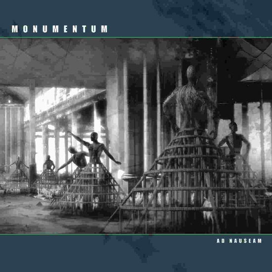 Cover for Monumentum · Ad Nauseam (CD) [Digipak] (2025)