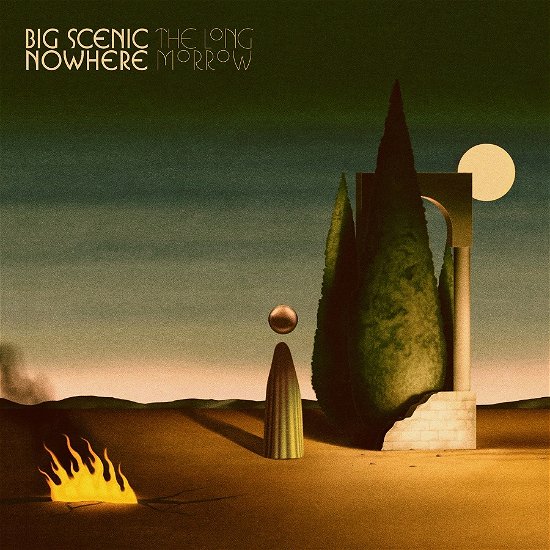 Cover for Big Scenic Nowhere · The Long Morrow (CD) (2022)